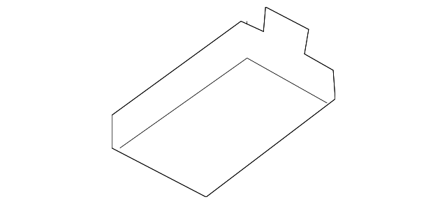 92183SC000LO Деталь BLANK COVER