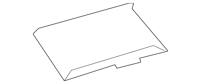 64350-50020 Деталь SUNSHADE