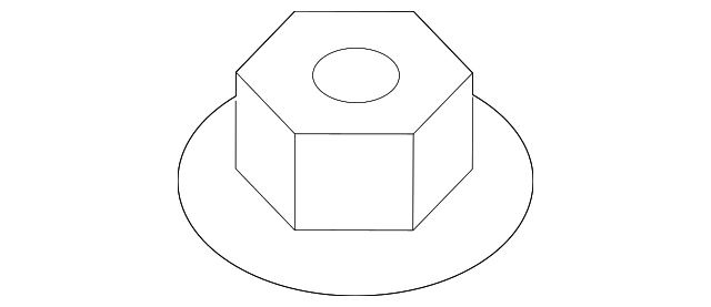 68157184AA Деталь SHOCK GROMMET, RIGHT