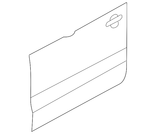 76111-1F010 Деталь OUTER PANEL, LEFT