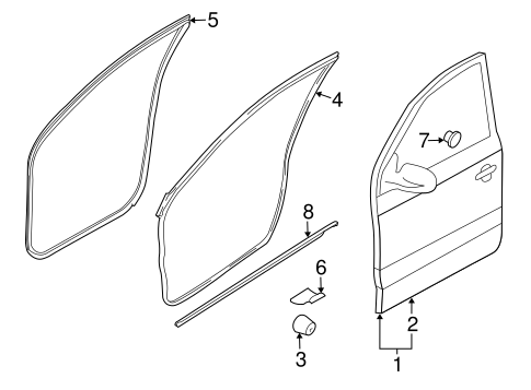 Sportage DOOR & COMPONENTS