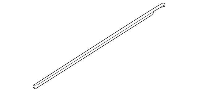 82210-1F000EZ Деталь BELT W'STRIP, LEFT