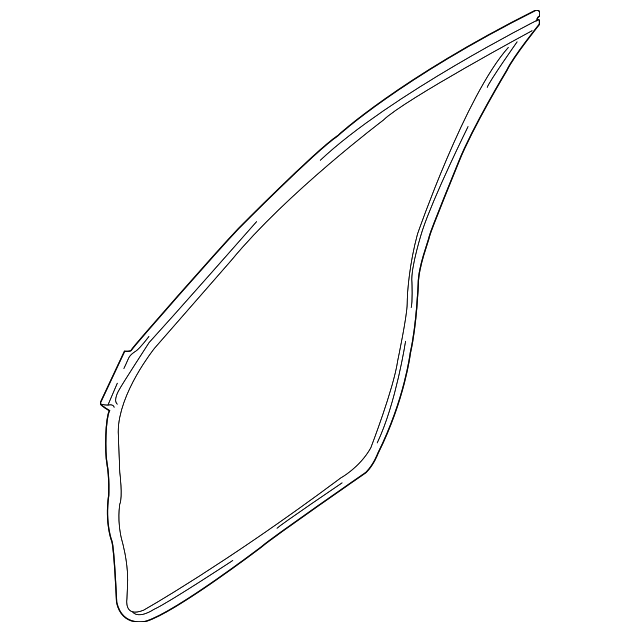 82130-1F000 Деталь DOOR W'STRIP, LEFT