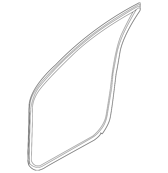 82110-1F000EZ Деталь BODY W'STRIP, LEFT