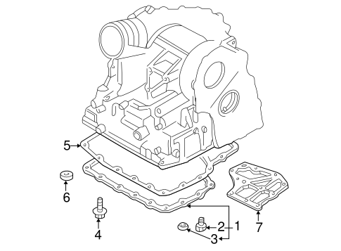 Sentra TRANSAXLE PARTS