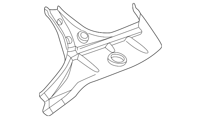 41-21-8-398-669 Деталь INNER PANEL, LEFT