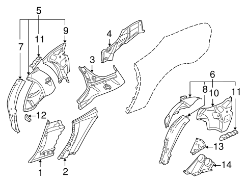Z3 INNER STRUCTURE