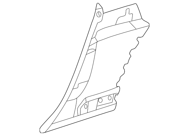 41-21-8-407-365 Деталь INNER PANEL, LEFT