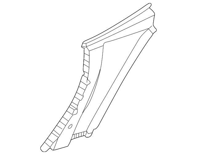 41-21-8-398-647 Деталь INNER PANEL, LEFT