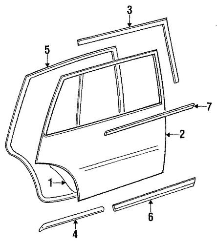 Expo LRV DOOR & COMPONENTS 2