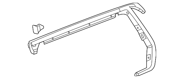 23193181 REVEAL MOLDING, RIGHT