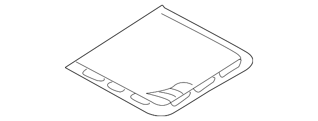 51-44-1-511-581 SUNROOF TRIM
