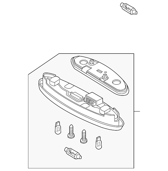 63-31-6-961-987 READING LMP ASSY
