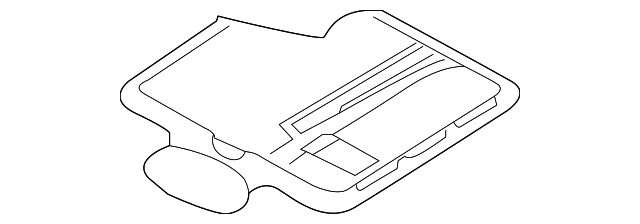 51-44-1-511-580 SUNROOF TRIM