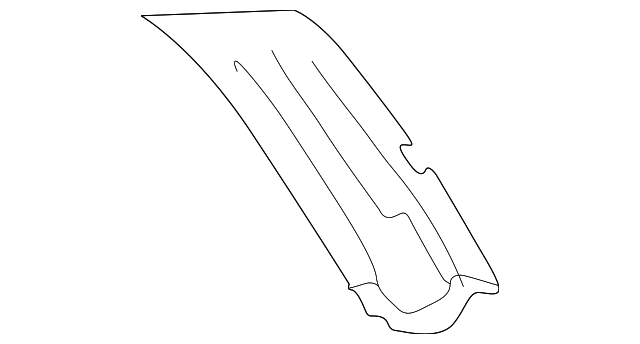 63133-06010 Деталь REAR HEADER