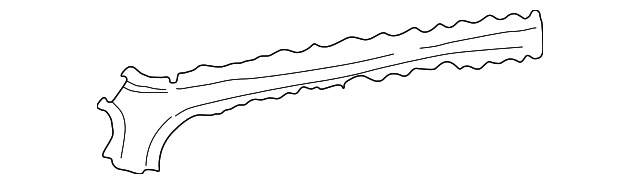 61234-06900 Деталь INNER RAIL, LEFT