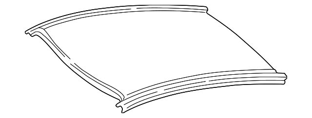 63111-06260 Деталь ROOF PANEL