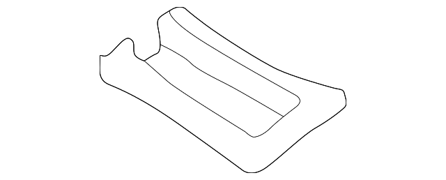 61176-06011 Деталь REINFORCEMENT, LEFT