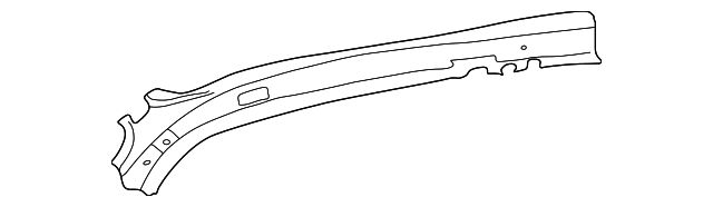 61231-06020 Деталь INNER RAIL, RIGHT