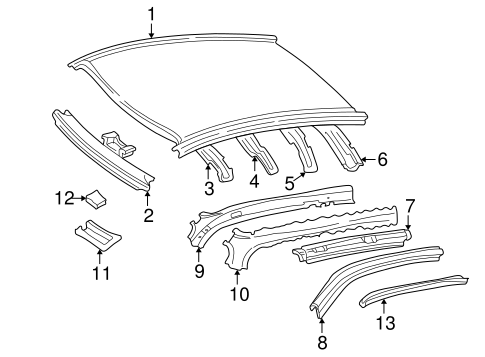Solara ROOF & COMPONENTS 2