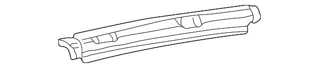 61212-06040 Деталь OUTER RAIL, LEFT