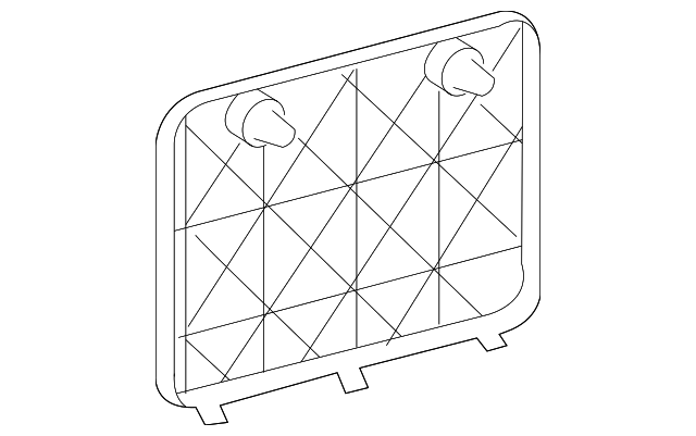 75202-60070-E0 Деталь ACCESS COVER