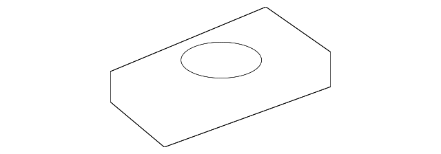 74223-60050-E0 Деталь LOWER DOOR TRIM CAP