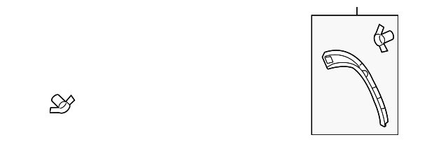 67937-60171-A1 Деталь WINDOW TRIM, RIGHT