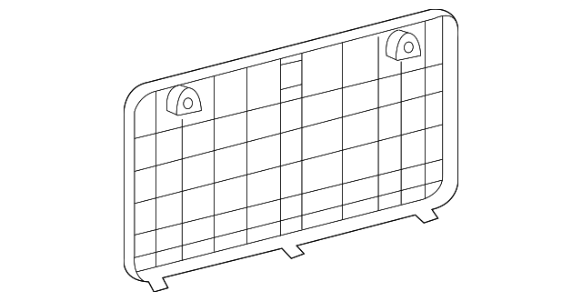 67761-60050-C0 Деталь TRIM PANEL
