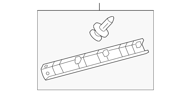 67939-60111-B1 Деталь WINDOW TRIM