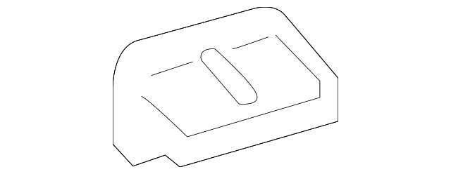 64798-60010-C0 Деталь LOCK COVER