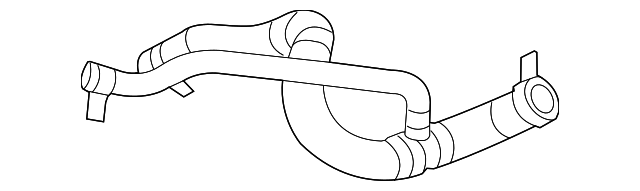 5058621AF Деталь OUTLET HOSE