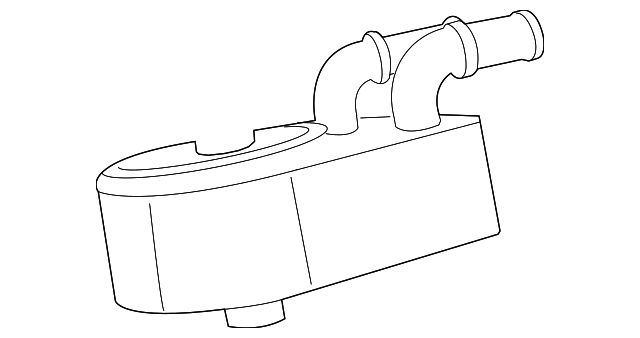 4884757AE OIL COOLER