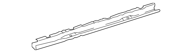 204-610-01-23 Деталь SIDE RAIL, LEFT