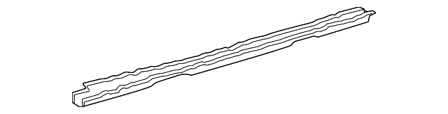 204-610-02-23 Деталь SIDE RAIL, RIGHT
