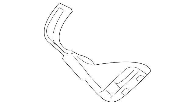 230-868-01-78-8J06 Деталь BOOT, LEFT