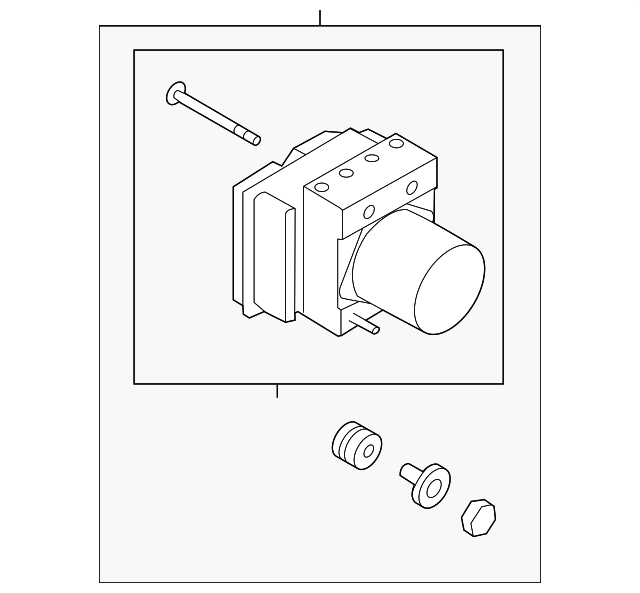 27596FG041 Деталь ABS PUMP ASSY