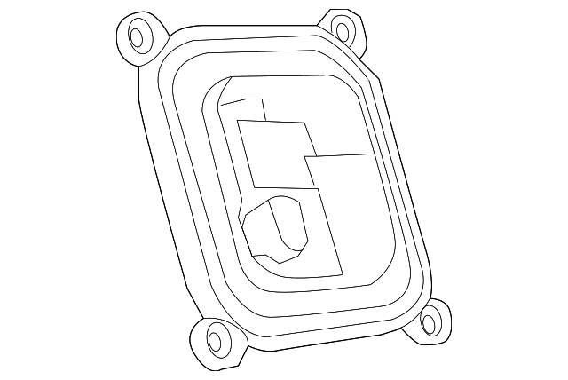 68138776AA Деталь CONTROL MODULE