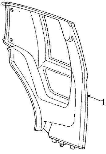 Aries INTERIOR TRIM - QUARTER PANELS 2