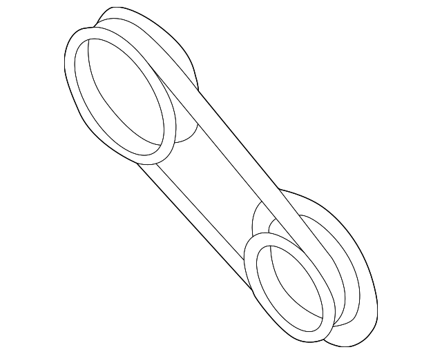 11950-31U00 Деталь POWER STEERING BELT