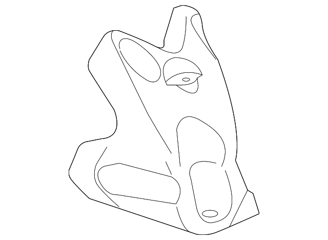 22862294 Деталь MOUNT BRACKET, RIGHT