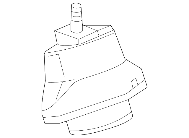 23273995 Деталь MOTOR MOUNT, LEFT