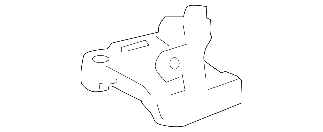 53452-52010 SUPPORT ROD HOLDER
