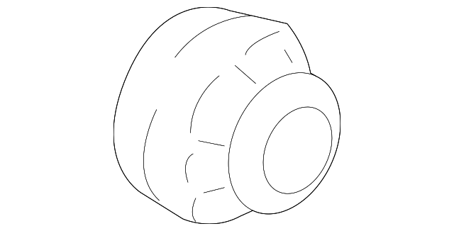 53454-52020 SUPPORT ROD CLIP