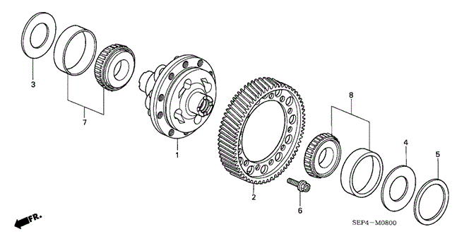 TL MT DIFFERENTIAL