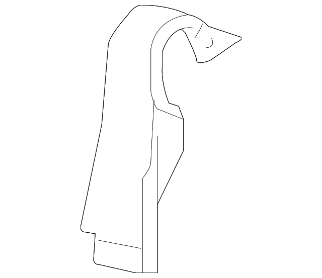 8523082Z00 Деталь RECLINE COVER