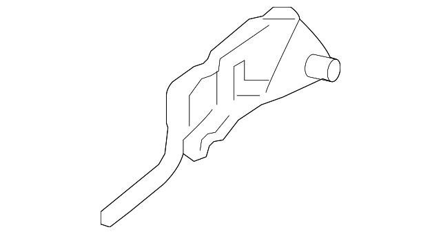 8713182Z00 Деталь RECLINE LEVER