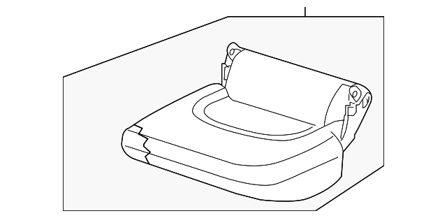 8710582ZL0 Деталь CUSHION ASSY
