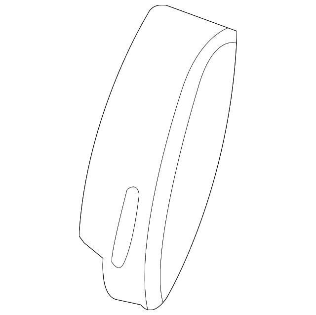 8524082Z00 Деталь RECLINE COVER