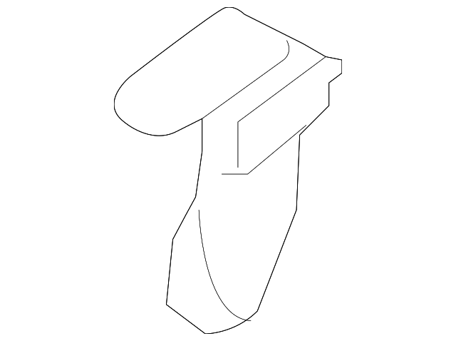 8522082Z00 Деталь RECLINE KNOB